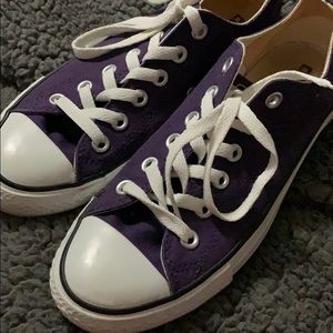 Purple Converse